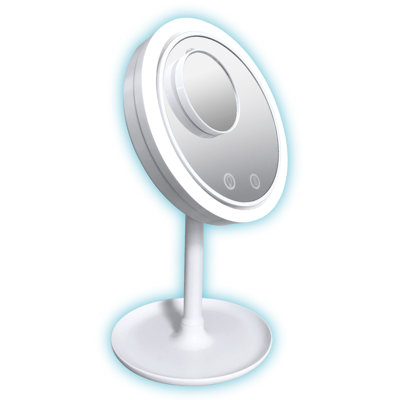 Miroir de maquillage/rasage éclairé beauté breeze