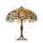 26" High Tiffany Hanginghead Dragonfly Table Lamp-1511859517