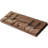 Cordario 4 Piece Wood Floating Shelf-1325345599