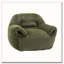 Fauteuil à billes en fausse fourrure-23605264