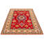 Tapis unique en laine noué à la main 6 pi 7 po x 9 pi 9 po nouvel âge Olessya