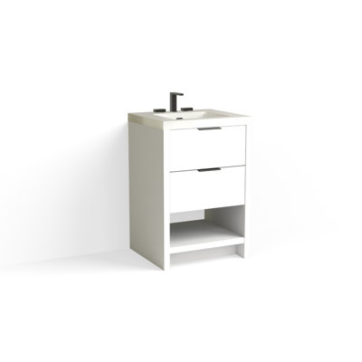 Vue 24" W Freestanding Single Bathroom Vanity