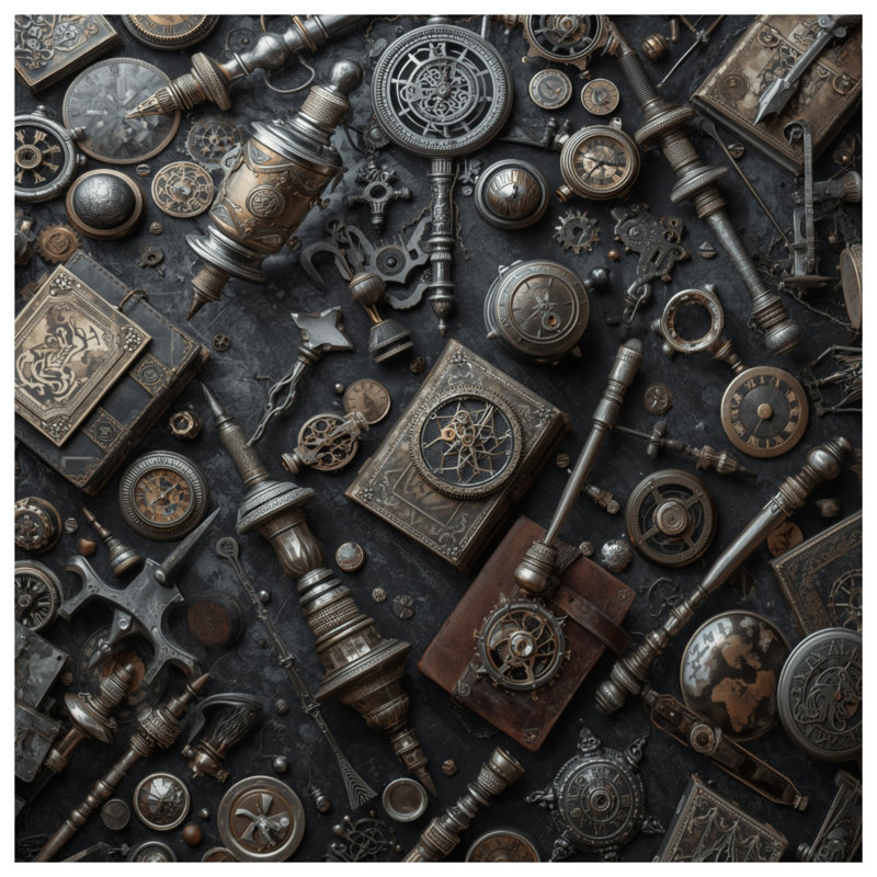 Coussins décoratifs Steampunk Gears Clocks, 20 x 20 pouces