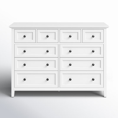 Renee 60" Mahogany Double Dresser