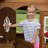 Backyard Discovery Aspen Cedar Wooden Kids Playhouse with Play Kitchen, Snack Bar Window, and Picnic Bench