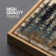 Impression sur toile encadrée «Wood Panneau Effect»-111652926-111652927