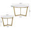 Ensemble de 2 tables basses Modernes