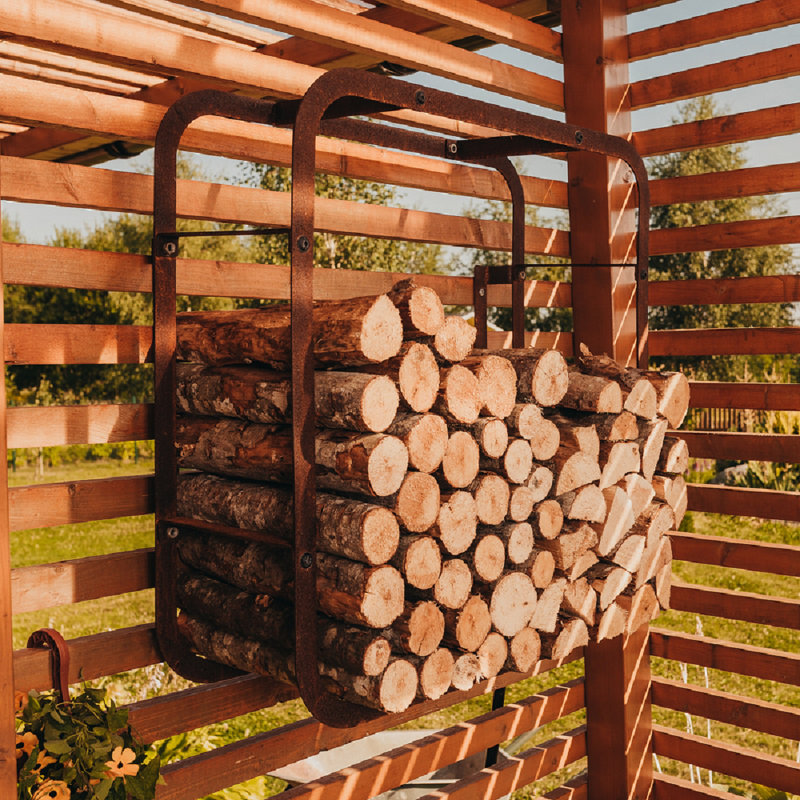 47 W x 25 D Log Rack
