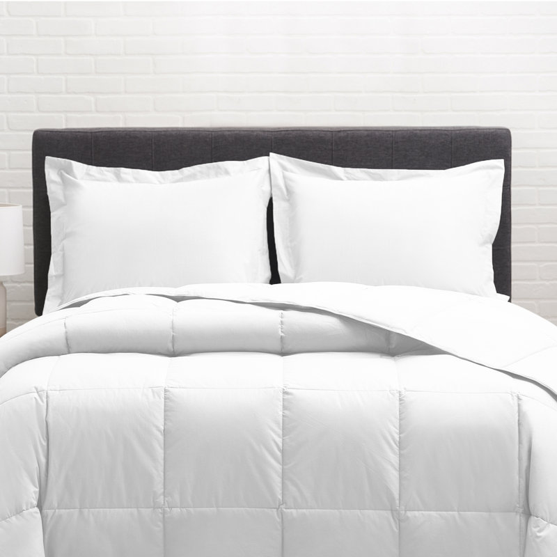 Sham Set, Standard/Twin, White 