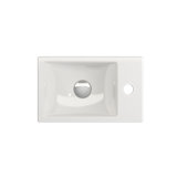 Milano 14.57'' L Bathroom Sink