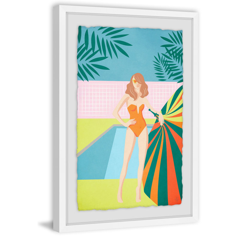 Suit - Single Picture Frame Print, 30 cm H x 20 cm W x 4 cm D
