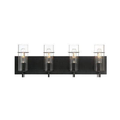 4 - Light Dimmable Vanity Light