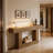 2-Tier Side Table,Entryway Table,Console Table-773571972