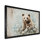 Brown Bear In Forest I - Bear Wall Art Living Room