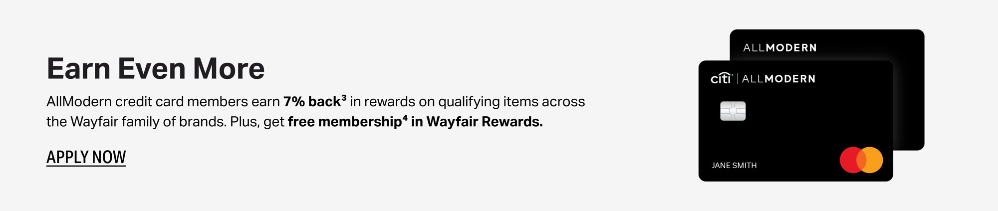 Wayfair Credit Card 