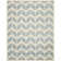 Deedie Hand Tufted Wool Chevron Rug