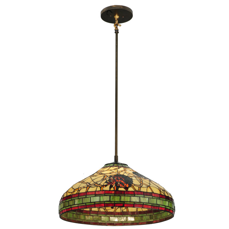 Greenbriar Oak 3 - Light Pendant