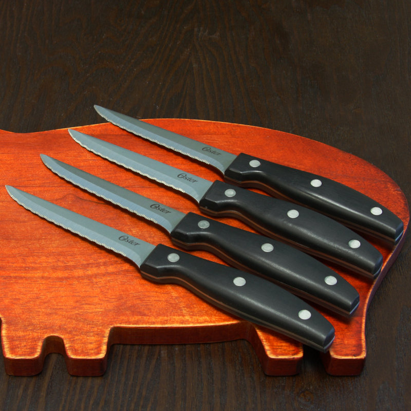 Ensemble de 4 couteaux steak 4 pièces osterman Granger