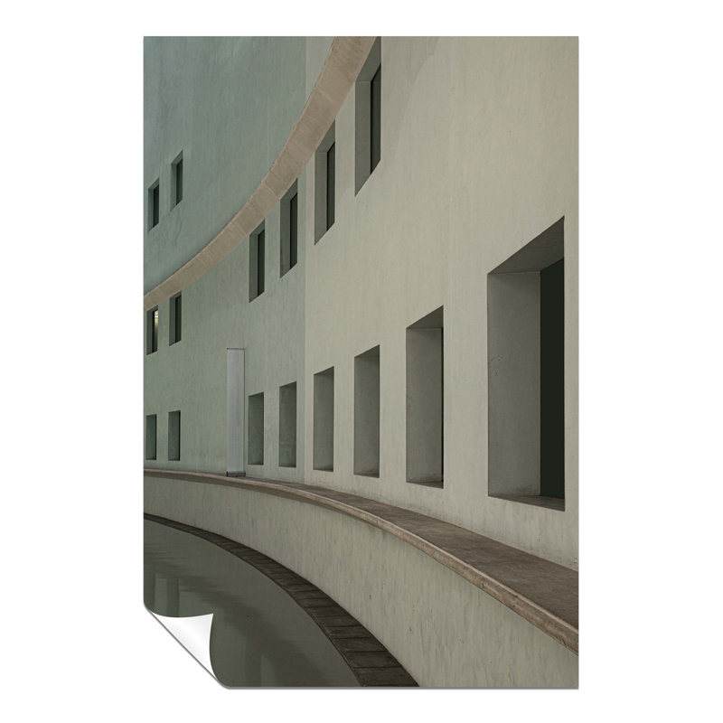 Architectural Musique Facade - No Frame Print, 61cm H x 41cm W