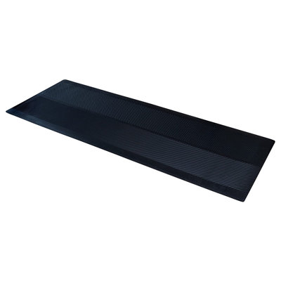 Dimex Corporation 27'' W x 72'' L Garage Flooring in Black