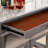 Solid Wood Counter Height Dining - Faux Marble Top Table, Drawer, 4 Stools For Room Use Rectangular 5pc With Extension Glides