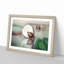 Gigantic Water Lily Opening by William Sharp - Picture Frame Painting Print-55608147-55608149