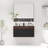 Wall-Mounted Single Bathroom Vanity Base Only-126041623