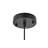 Rancourt 1-Light Dimmable Single Dome Pendant-247789138-236833020