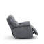 Fauteuil inclinable - Tissu - Ardoise Calgary-449946067