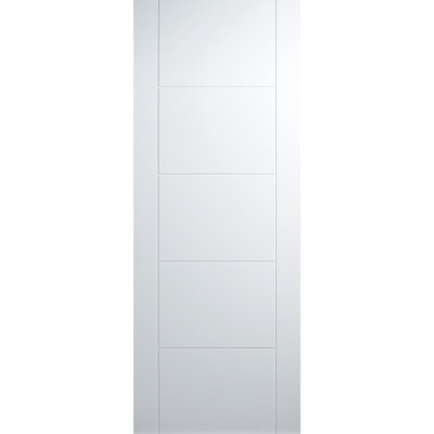Vancouver White Primed Internal Door