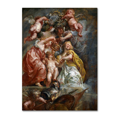 Peter Paul Rubens Mid-Century