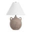 Lampe de table en céramique Princilla