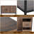 36'' Free-Standing Farmhouse Single Bathroom Vanity With Sink-637677065-637677071