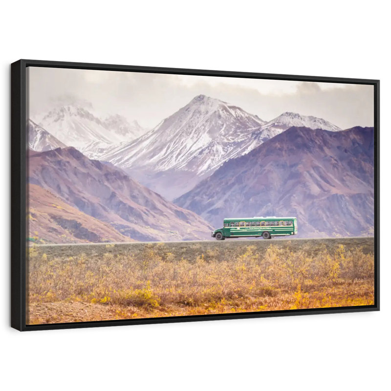Denali Bus, Cadre flottant noir, 13 po x 9 po
