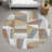 Machine Washable Indoor/Outdoor Chantille ACN2327 Geometric Rug-2083679075