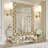 Jaterria Solid Brass Armed Sconce-200865479-193091235