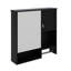 Armoire à pharmacie murale moderne pour salle de bain, armoire de rangement murale avec miroir-1624627356