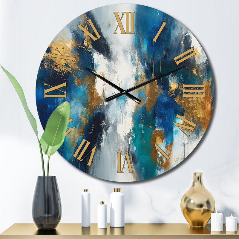 Horloge murale IV, Moyenne