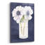  «Tranquil Blossoms 1 Navy C» par James Wiens, art mural en verre acrylique-451357930