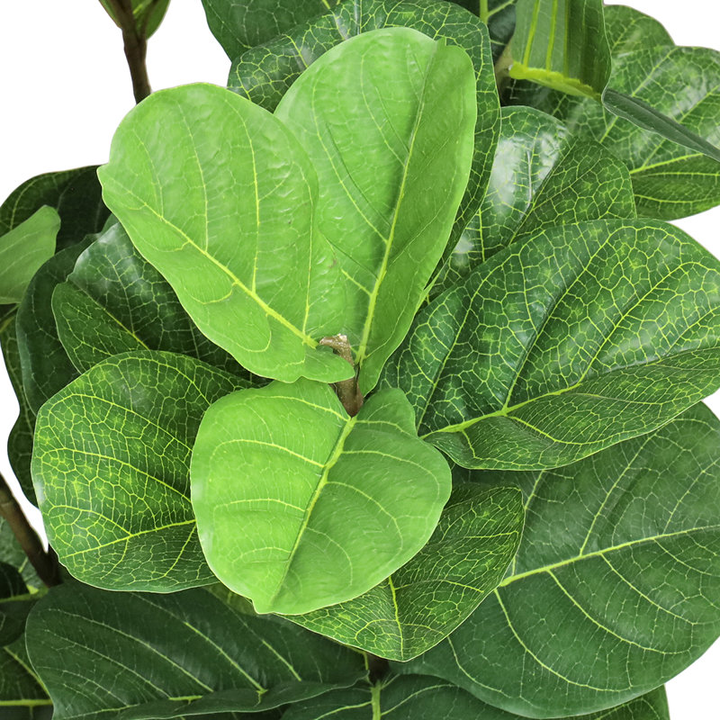 Artificial Fiddle Leaf Fig Tree in Pot