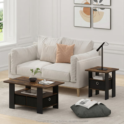 Hilburn Coffee Table with Storage