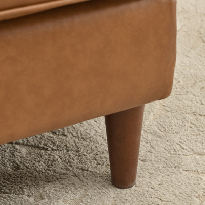 Geo 30" Wide Upholstered Ottoman
