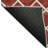 Premium Machine Washable Uran AMF140 Red Rug-1132506601