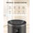 16" Oscillating Tower Space Heater & Fan, 1500W PTC, Remote, ECO, 12H Timer, Black