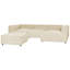 Carsan 3 Seater Corner Sofa -2143805802-2143805803