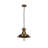 Adjustable Height Metal Body Cone Single Pendant-48939200