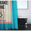 Rideau de douche simple Cairo-60090440