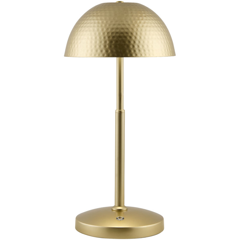 Dunn Table Lamp, Gold