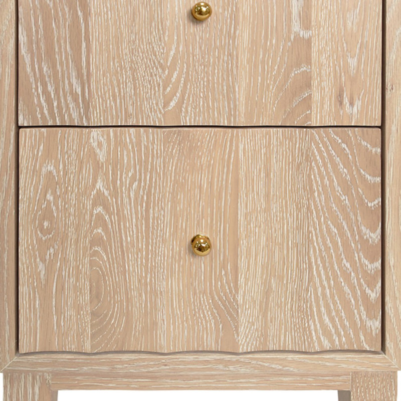 Hammond 2 - Drawer Nightstand, Oak