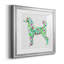 Tapisserie caniche - peinture encadrée-1950715494-1950715493